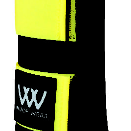 Woof Wear Club Brushing Boot Colour Fusion Yellow