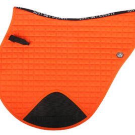 QHP Vegas Saddle Pad Flame Orange