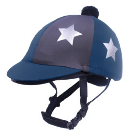 QHP Vegas Hat Cover Steel Blue