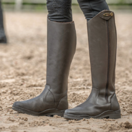 Brogini Monte Cervino Zipped Country Riding Boots