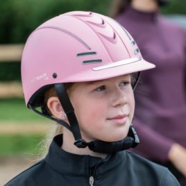 Whitaker Club Young Rider Dial-to-fit Riding Hat