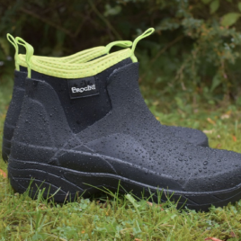 Brogini Carr Slip-on Neoprene Ankle Height Muck Boot