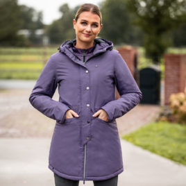 QHP Winter Coat Violet