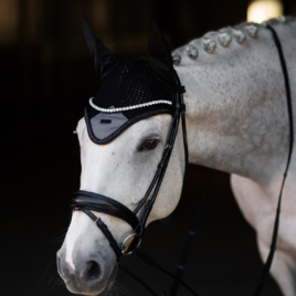 Equestrian Stockholm Winter Shadow Ear Bonnet