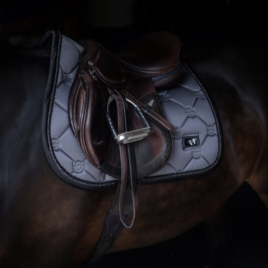 Equestrian Stockholm Winter Shadow Jump Saddle Pad