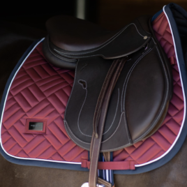 Equestrian Stockholm Modern Luxe Jump Saddle Pad