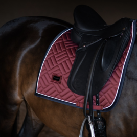 Equestrian Stockholm Luxe Modern Dressage Saddle Pad