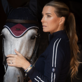 Equestrian Stockholm Modern Luxe Ear Bonnet