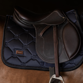 Equestrian Stockholm Dark Ocean Jump Saddle Pad