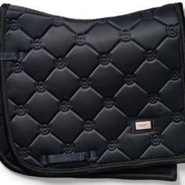 Equestrian Stockholm Dark Ocean Dressage Saddle Pad